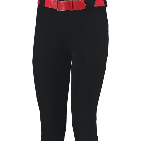 Russell Ladies Low Rise Knicker Length Softball Pant Thumbnail