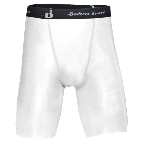 Badger 4607 Men's Pro-Compression Shorts Thumbnail