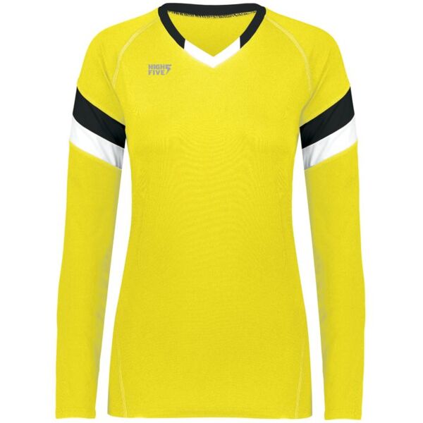 High Five 342243 Girls Tri-Color Long Sleeve Jersey Thumbnail