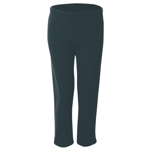 Gildan 18400B Youth Heavy Blend Open Bottom Sweatpants Thumbnail