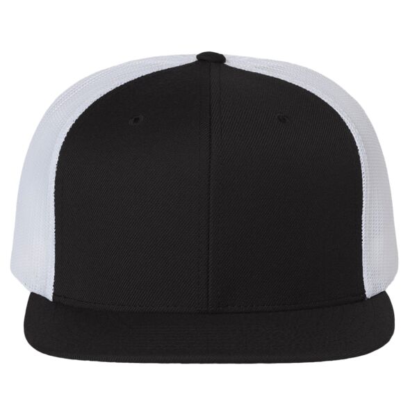 Richardson 511 Wool Blend Flat Bill Trucker Cap Thumbnail