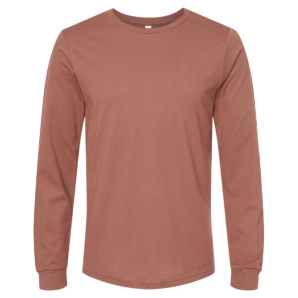 Bella 3501 Adult Long Sleeve Jersey Tee Thumbnail