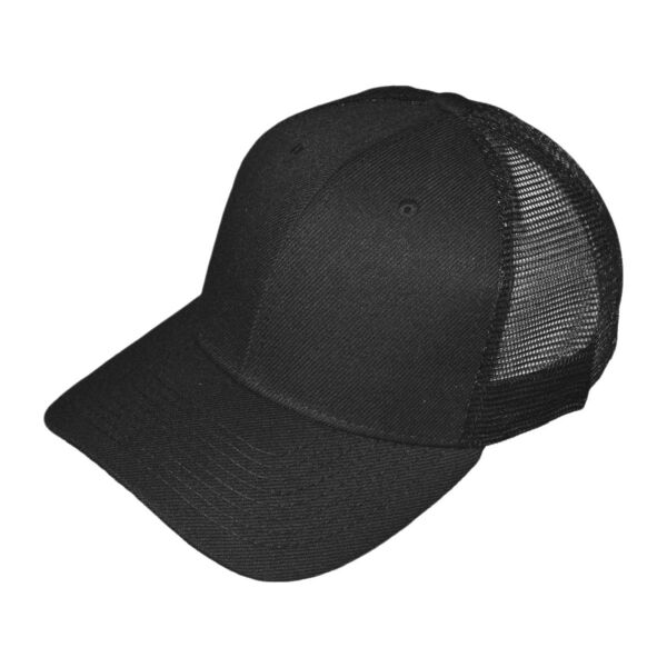 Buckwholesale 2810 Mesh Structured Trucker Cap Thumbnail