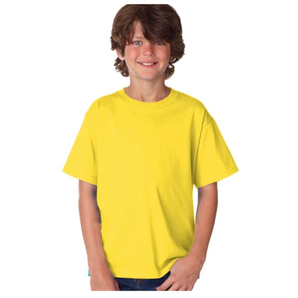Fruit of the Loom 3930B Youth Heavy Cotton HD® T-Shirt Thumbnail