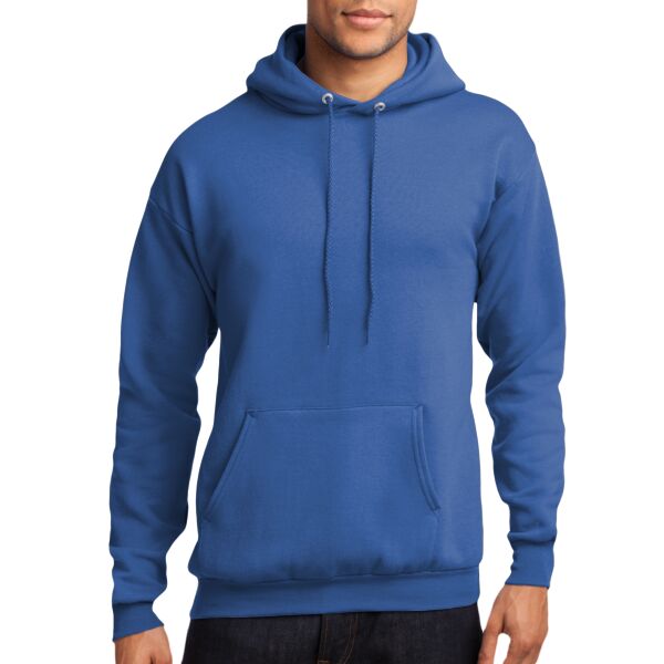 Port & Company PC78H Core Fleece Pullover Hooded Sweatshirt Thumbnail