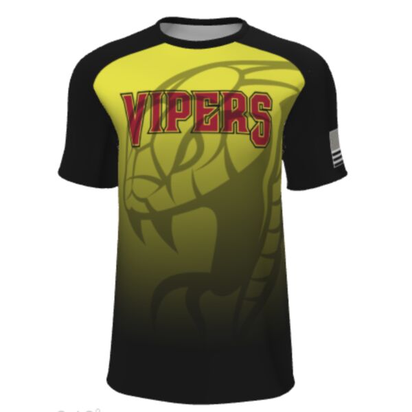 Champro JSBT8 Youth Sublimated Viper Jersey Thumbnail
