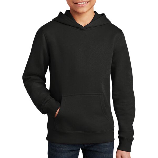 District DT6100Y Youth Fleece Hoodie Thumbnail