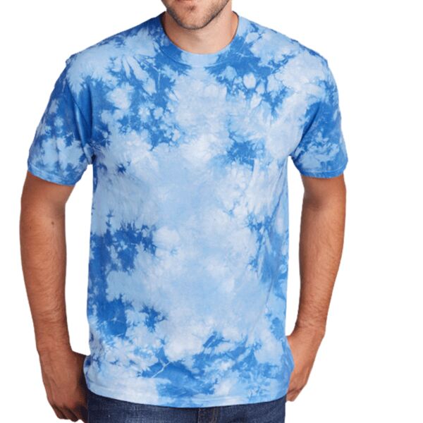 Port & Company PC145 Adult Crystal Tie Dye Tee Thumbnail