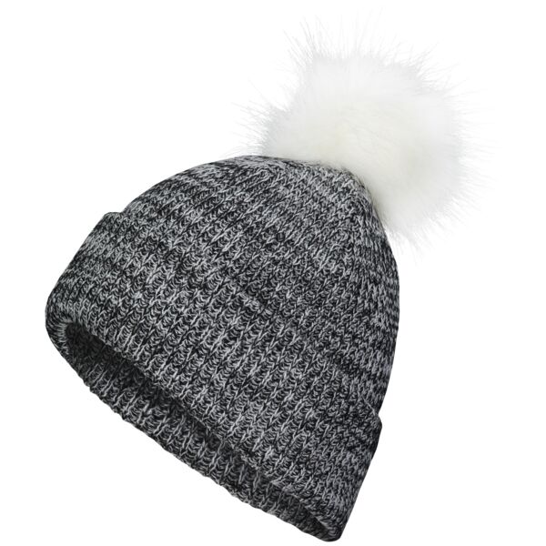 Pacific Headwear P604K FAUX FUR POM BEANIE Thumbnail