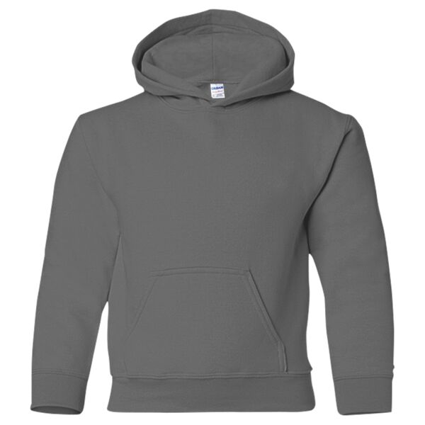 Gildan 18500B - Youth Heavy Blend Hooded Sweatshirt Thumbnail