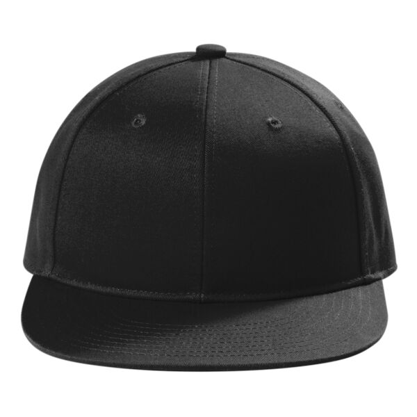Port Authority C116 Snapback Flat Bill Cap Thumbnail