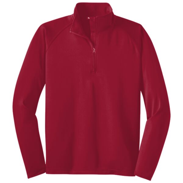 Sport Tek ST850 Sport Wick Stretch 1/2 Zip Pullover Thumbnail