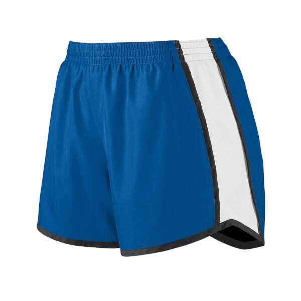  Augusta 1266 Girl's Jr. Fit Pulse Team Short Thumbnail
