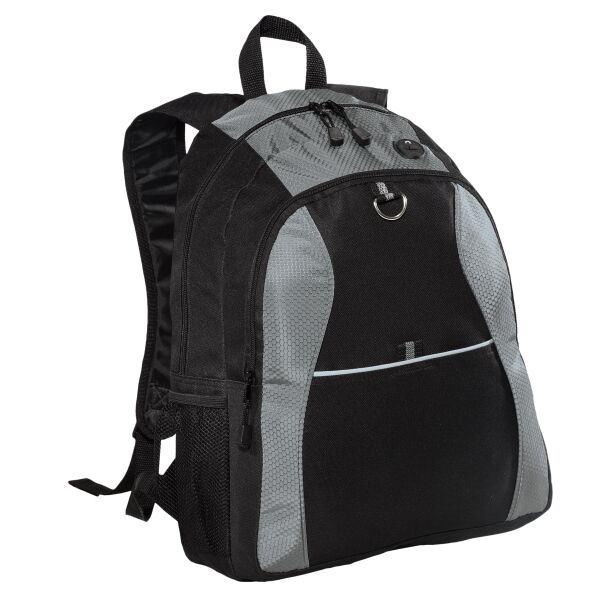 Port Authority BG1020 Contrast Honeycomb Backpack Thumbnail