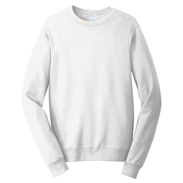 Port & Company PC850 Adlt Fan Favorite Fleece Crewneck Sweatshirt Thumbnail