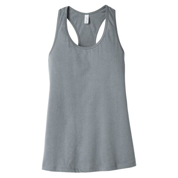 Bella Canvas BC6008 Women's Jersey Racerback Tank Thumbnail
