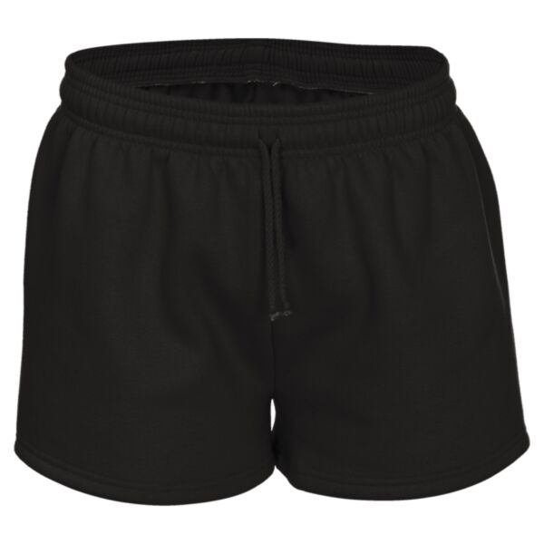 Badger 1203 Women's Athletic Fleece Shorts Thumbnail
