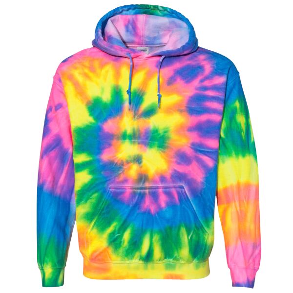 Dyenomite 680 VR Adult Blended Hooded Tie-Dyed Sweatshirt Thumbnail