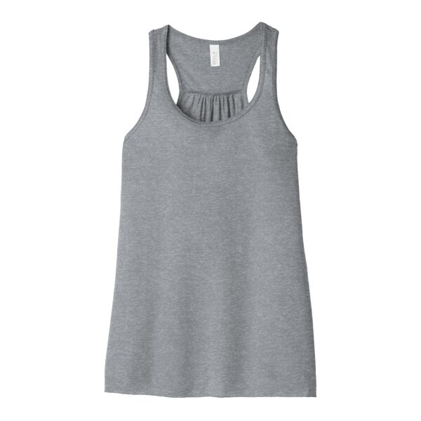 Bella BC880 Women's Flowy Racerback Tank Thumbnail