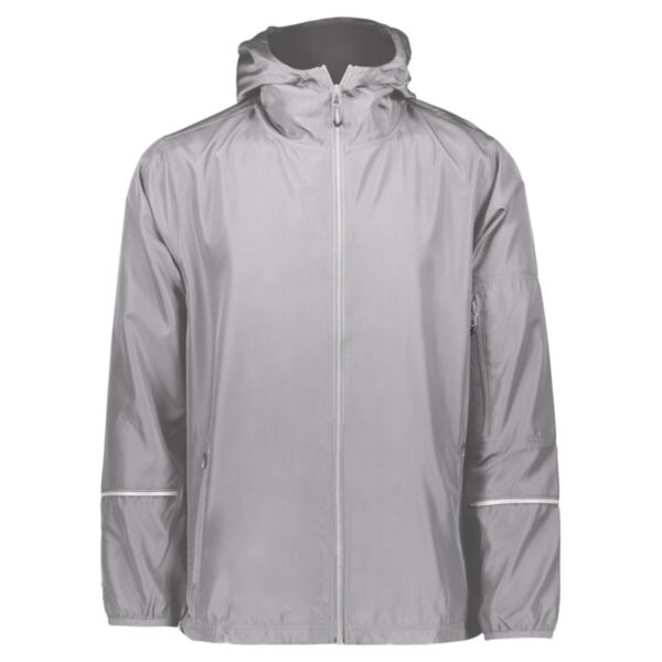 Holloway 229582 Adult Packable Hooded Jacket Thumbnail