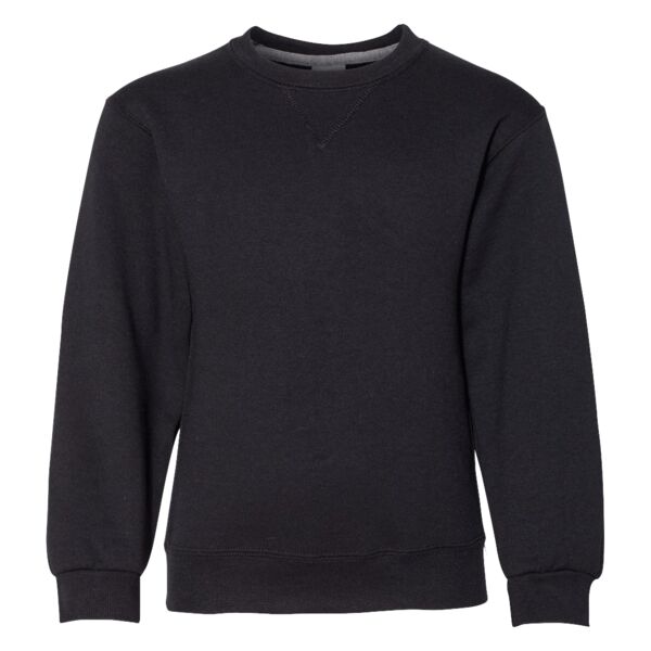 Russell 998HBB Youth Dri Power Crewneck Sweatshirt Thumbnail