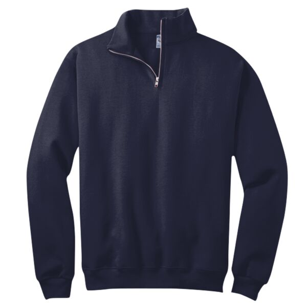 Jerzees 995M 1/4 Zip Cadet Collar Sweatshirt Thumbnail