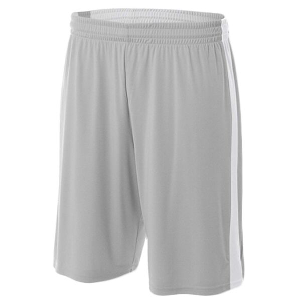 Ladies' Reversible Moisture Management Shorts Thumbnail
