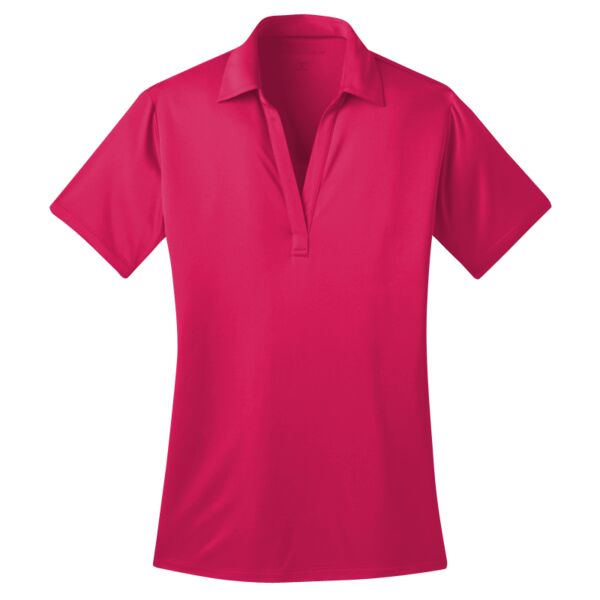 Port Authority L540 Ladies Silk Touch Performance Polo Thumbnail