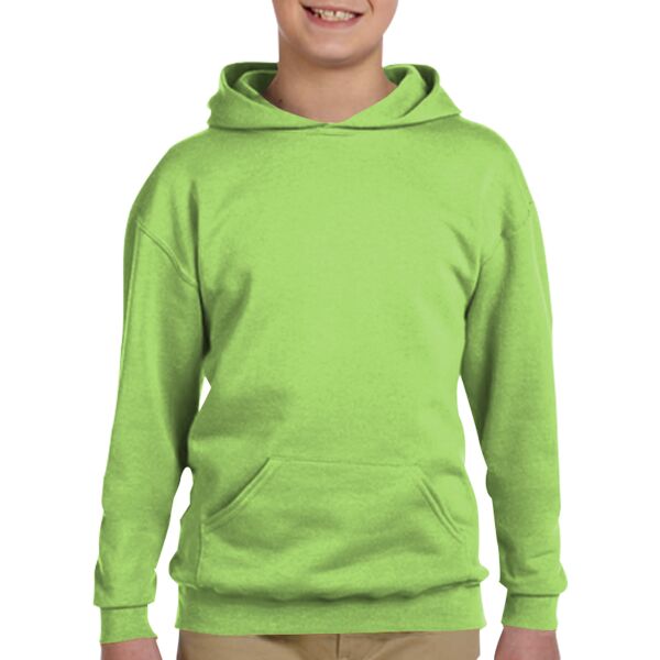 Jerzees 996Y Youth 8 oz. NuBlend Fleece Pullover Hooded Sweatshirt Thumbnail