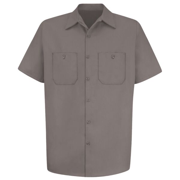 Cotton Short Sleeve Uniform Shirt Thumbnail