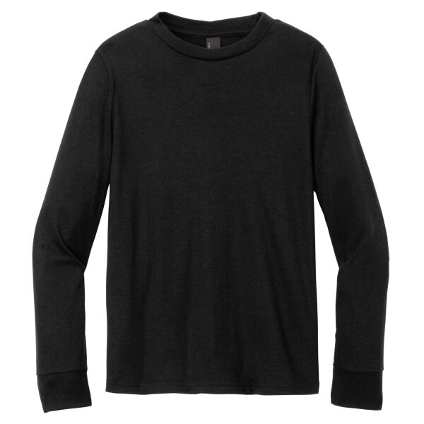 District DT132Y Youth Perfect Tri Long Sleeve Tee Thumbnail