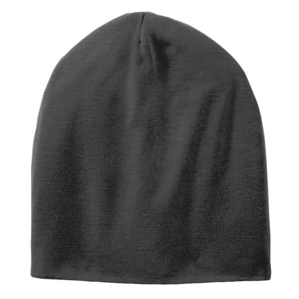 Sport Tek STC235 PosiCharge Cotton Touch Slouch Beanie Thumbnail