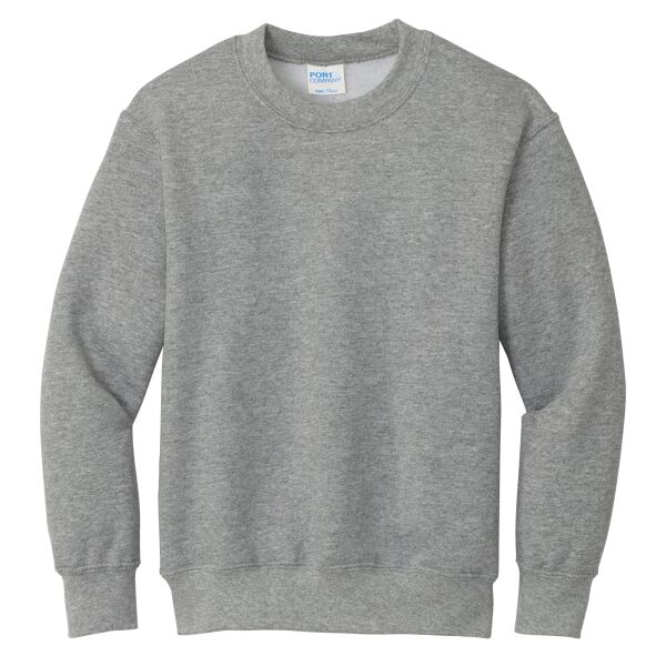 Port & Company PC90Y Youth Core Fleece Crewneck Sweatshirt Thumbnail