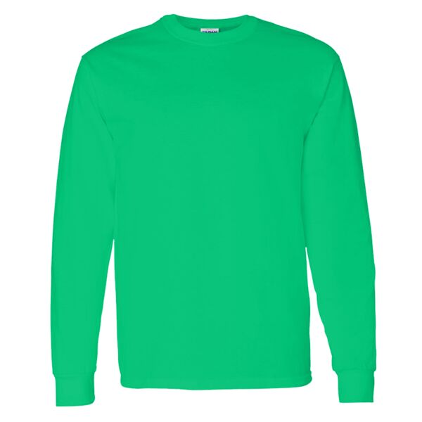Gildan 5400 Heavy Cotton ™ 100% Cotton Long Sleeve T Shirt Thumbnail