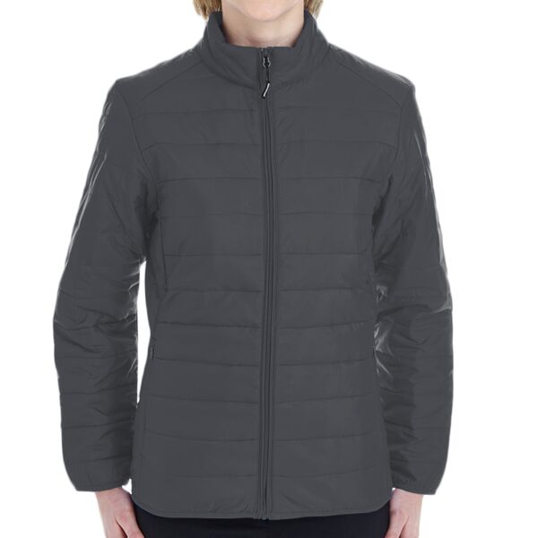Core 365 CE700W Ladies' Prevail Packable Puffer Jacket Thumbnail