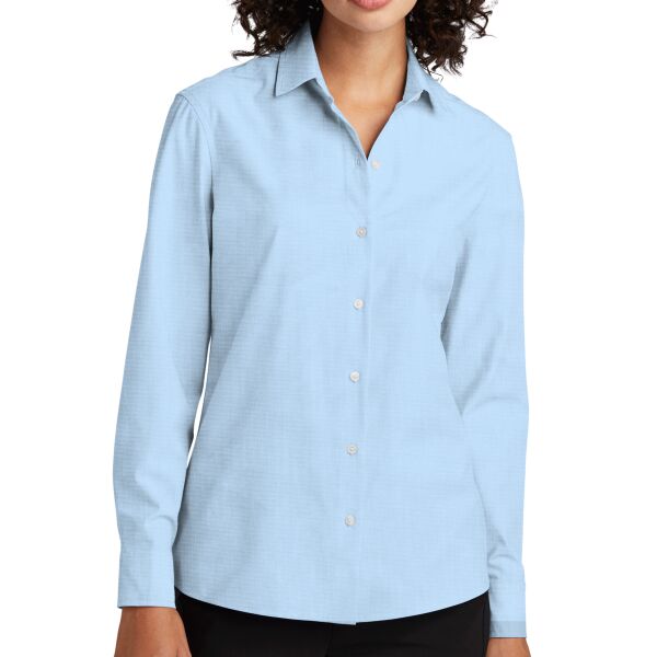 Mercer MM2001 Women's Long Sleeve Stretch Woven Shirt Thumbnail