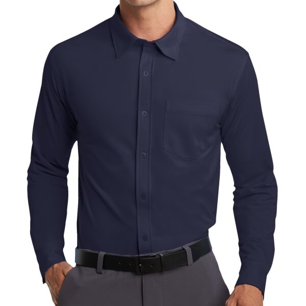 Port Authority K570 Dimension Knit Dress Shirt Thumbnail