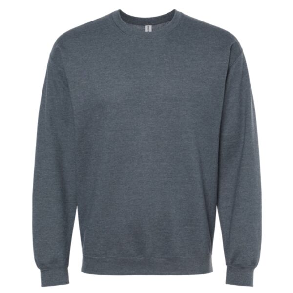 Gildan SF000 Adult Softstyle Crewneck Sweatshirt Thumbnail