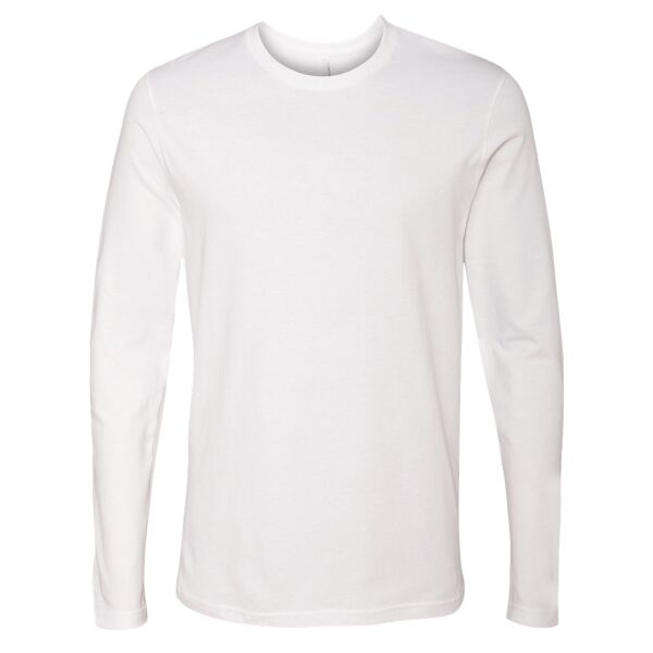 Next Level 3601 Adult Unisex Cotton Long Sleeve T-Shirt Thumbnail
