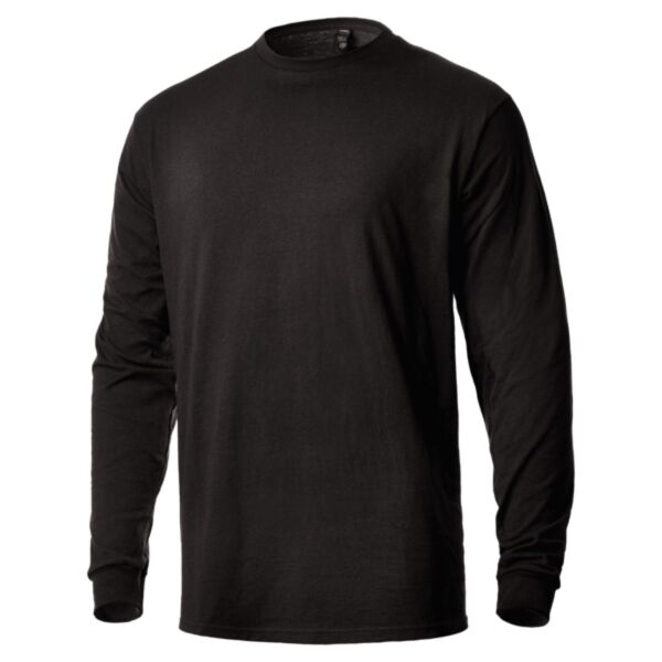 Tultex 291 Adult Unisex Heavyweight Jersey Long Sleeve T-Shirt Thumbnail