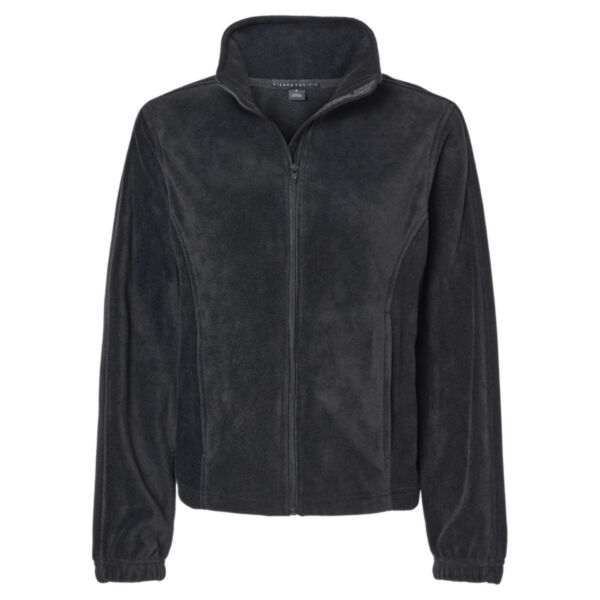 Burnside 5062 Women's Polar Fleece Full-Zip Jacket Thumbnail