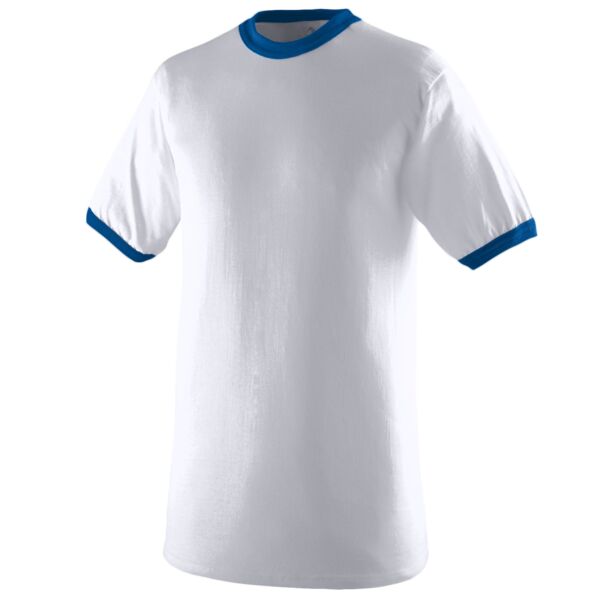 Augusta 710 Adult Ringer T-shirt Thumbnail