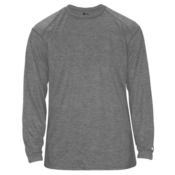 Badger 4174 Adult Tonal Blend Long Sleeve T-Shirt Thumbnail