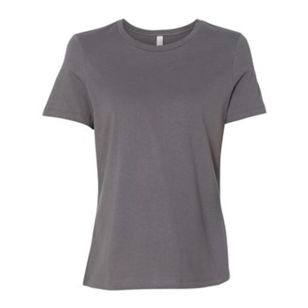 Bella 6400 Missy Short Sleeve Relaxed Jersey T-Shirt Thumbnail