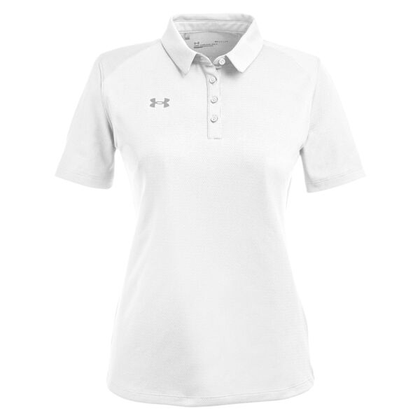 Under Armour 1370431 Ladies Tech Polo Thumbnail