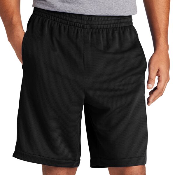 Sport Tek ST575 Adult PosiCharge Position Short with Pockets Thumbnail