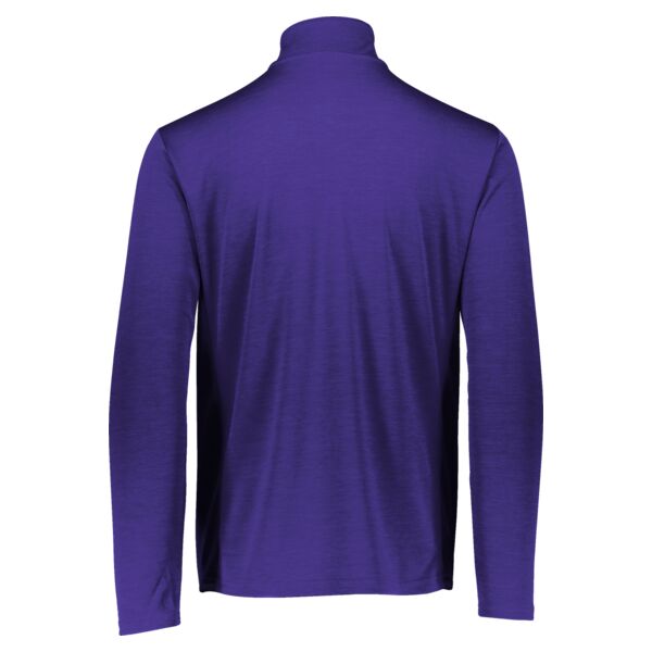 Russell QZ7EAM Adult Striated Quarter-Zip Pullover Thumbnail