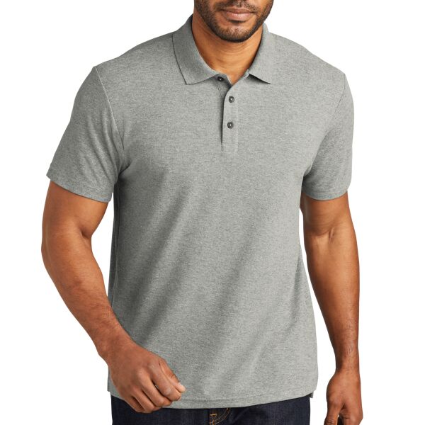 Port & Company K867 Adult Cotton Blend Pique Polo Thumbnail
