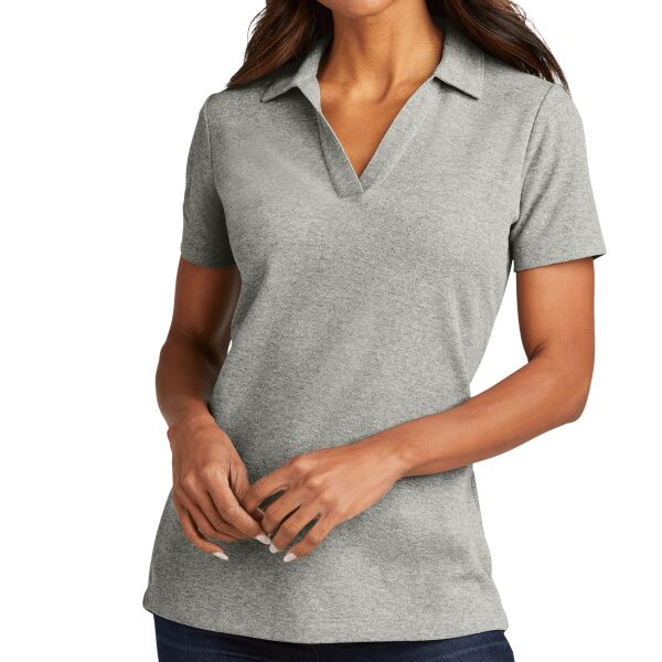 Port & Company LK867 Ladies Cotton Blend Pique Polo Thumbnail