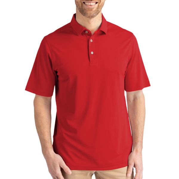 Cutter & Buck MCK01144 Adult Virtue Eco Pique Recycled Polo Thumbnail